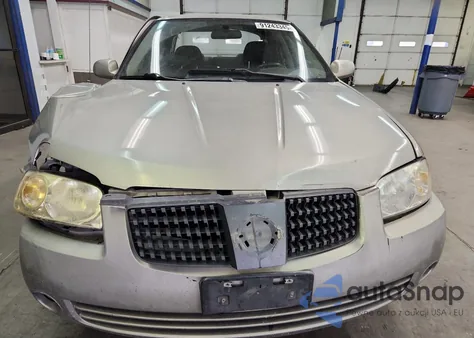 2005 Nissan Sentra 1.8 z USA, uszkodzony, nr VIN 3N1CB51D05L544405